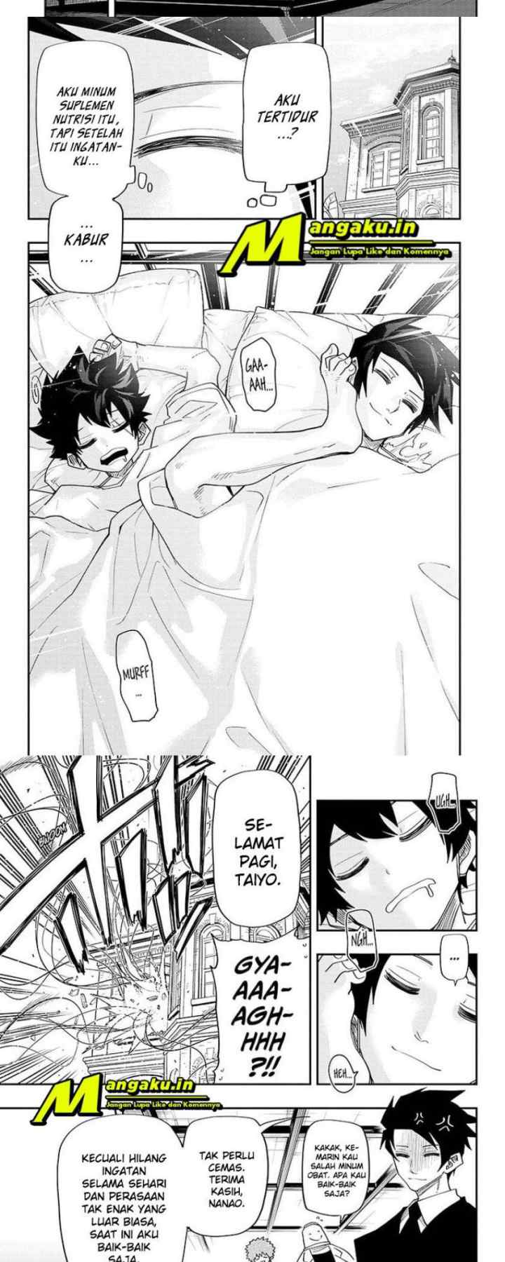 Mission: Yozakura Family chapter 99 halaman 11