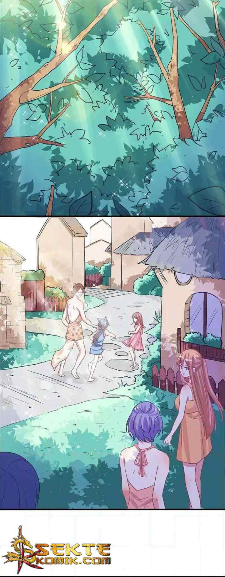 Beauty and the Beasts chapter 61 halaman 9