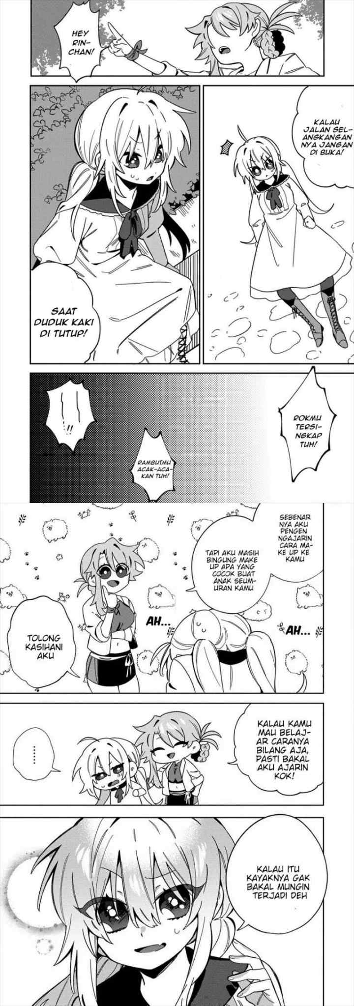 Onna Majutsushi-san, Moto no Sekai e Kaeru Tame ni Ganbarimasu chapter 3 halaman 8