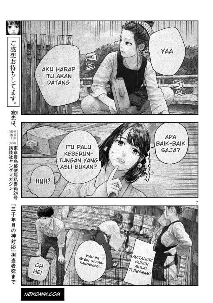 Sanzennenme no Kamitaiou chapter 46 halaman 8