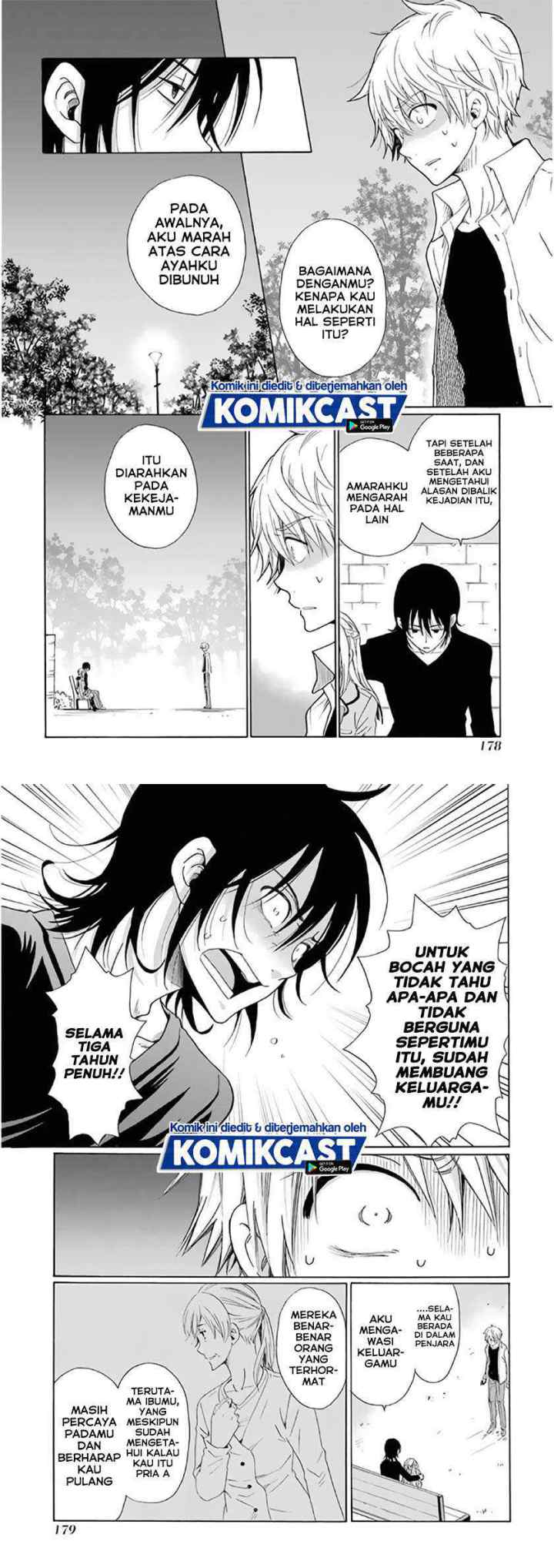 Boku no Namae wa chapter 23 halaman 9