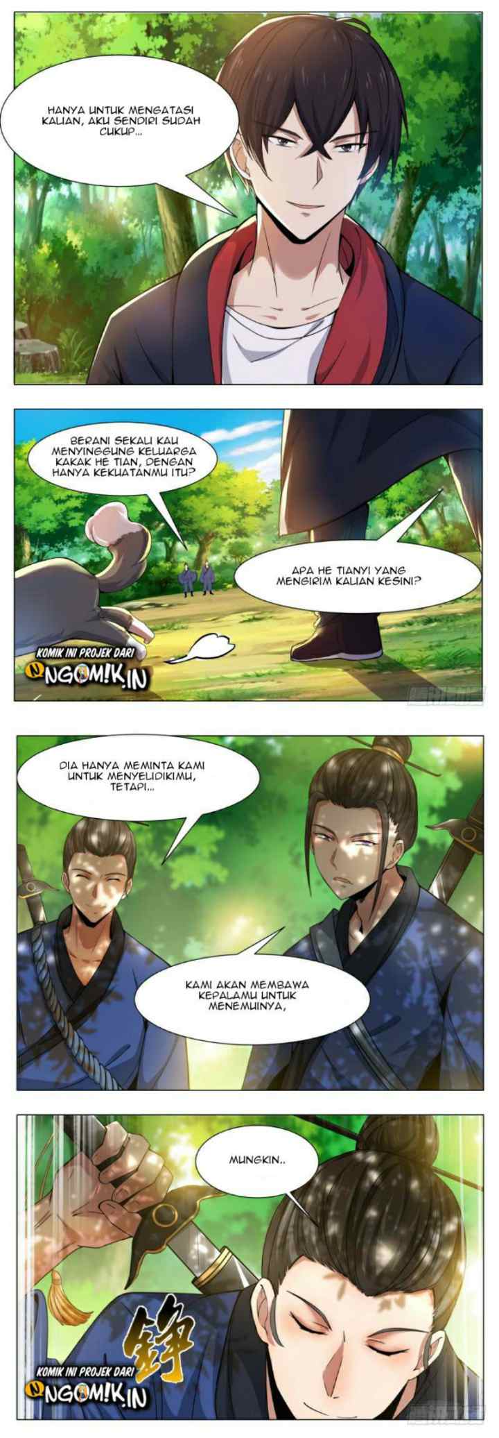 The Strongest God King chapter 33 halaman 6