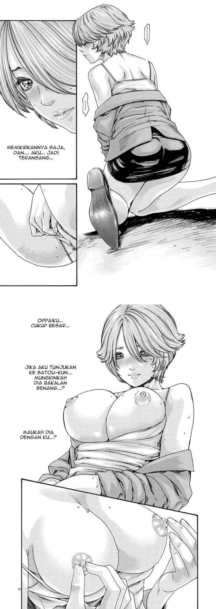 Hajimete no Sense chapter 4 halaman 5
