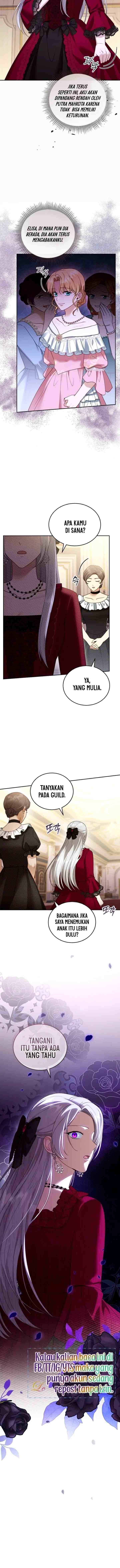 I Am Trying To Divorce My Villain Husband, But We Have A Child chapter 43 halaman 5