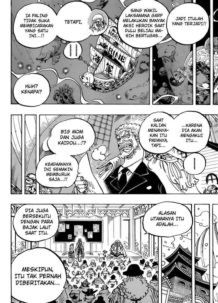 One Piece chapter 956 halaman 9