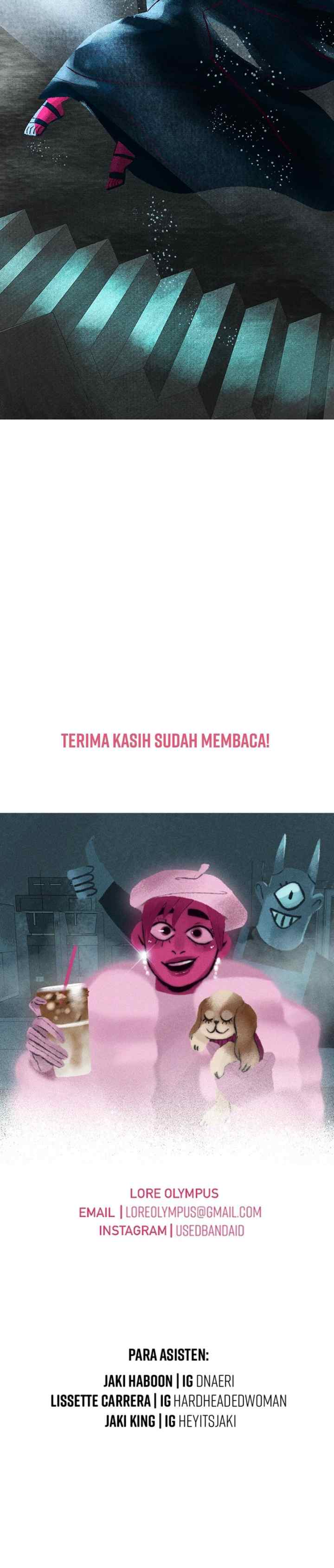 Lore Olympus chapter 197 halaman 20