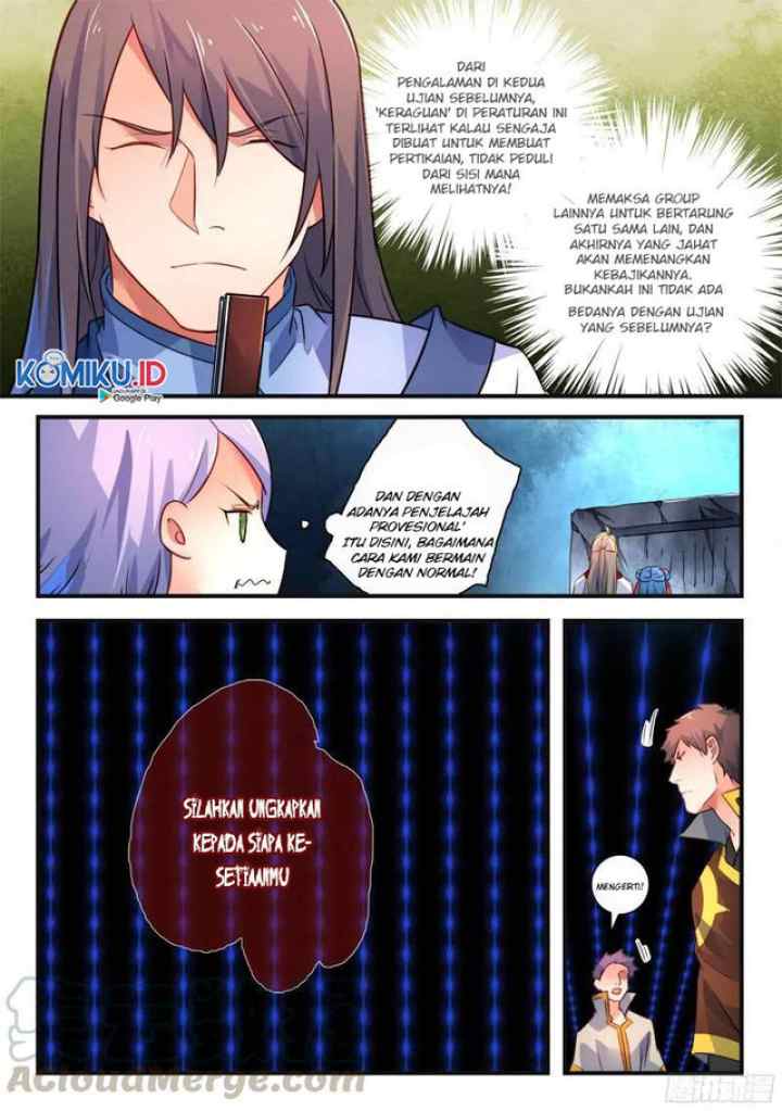 Spirit Blade Mountain chapter 336 halaman 4
