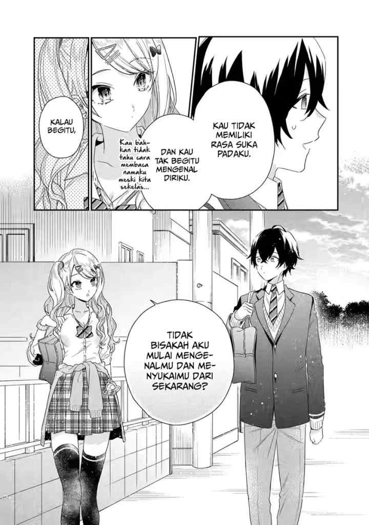 Keiken Zumi na Kimi to, Keiken Zero na Ore ga, Otsukiai Suru Hanashi chapter 1.2 halaman 15