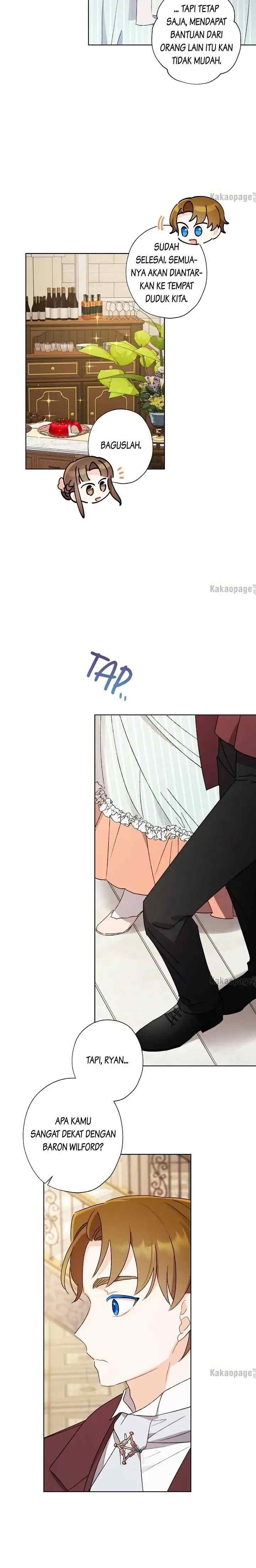 A Weak Tale of Cinderella's Stepmom chapter 46 halaman 17