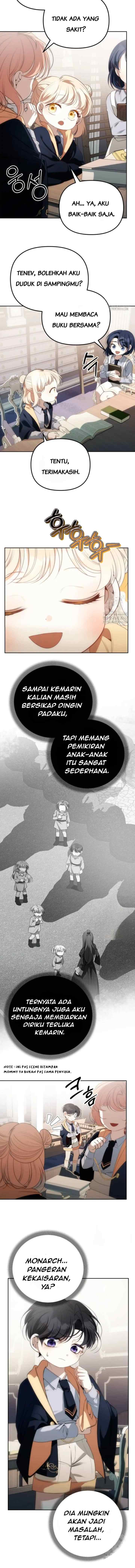 The Baby's Future Dream Is To Be A Villain chapter 7 halaman 7