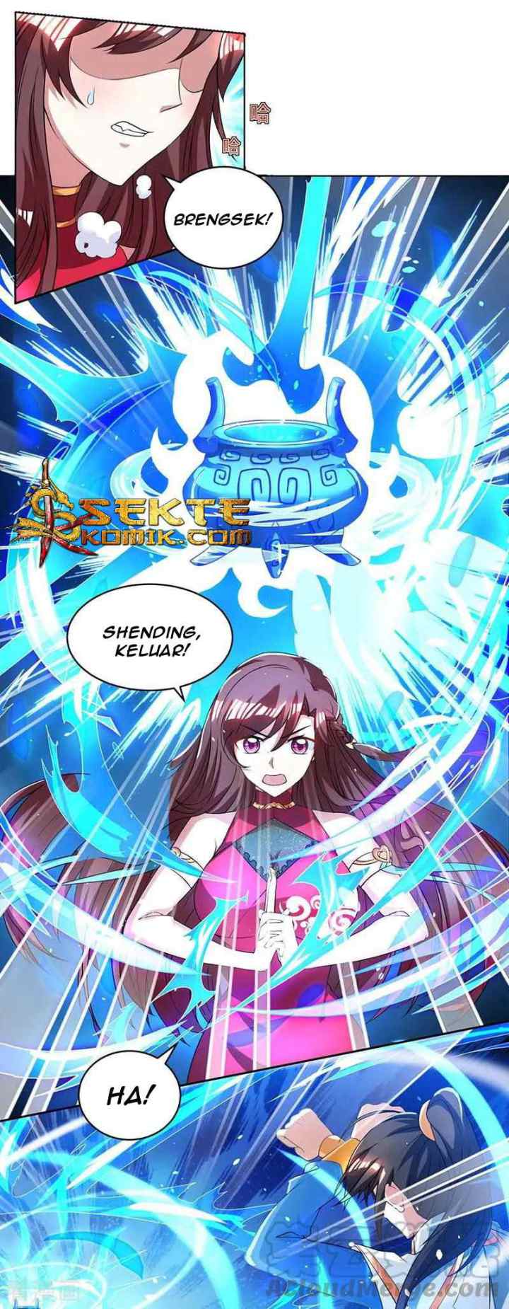 Dushi Xiaoyao chapter 142 halaman 6