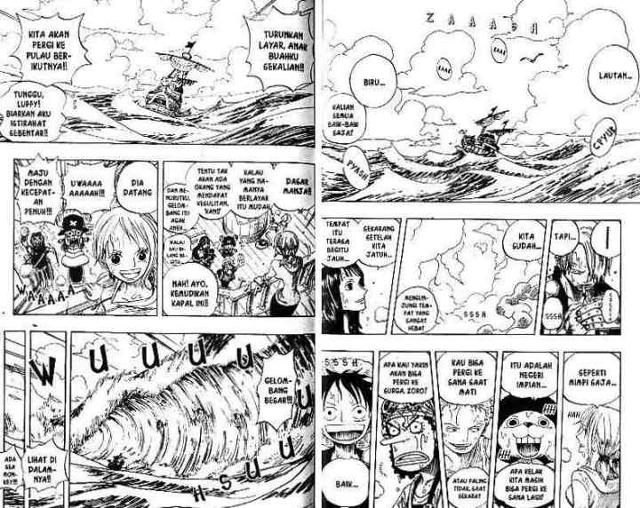One Piece chapter 303 halaman 7