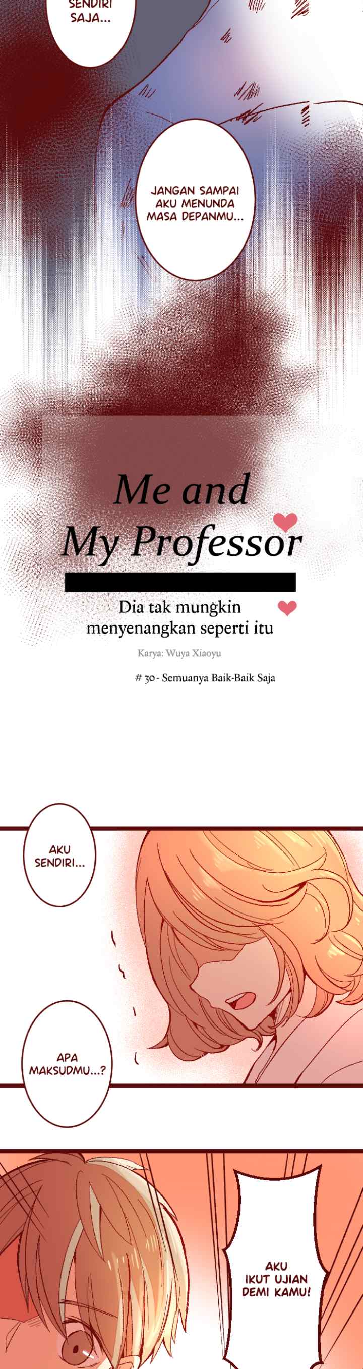 Me and My Professor S1 chapter 30 halaman 6
