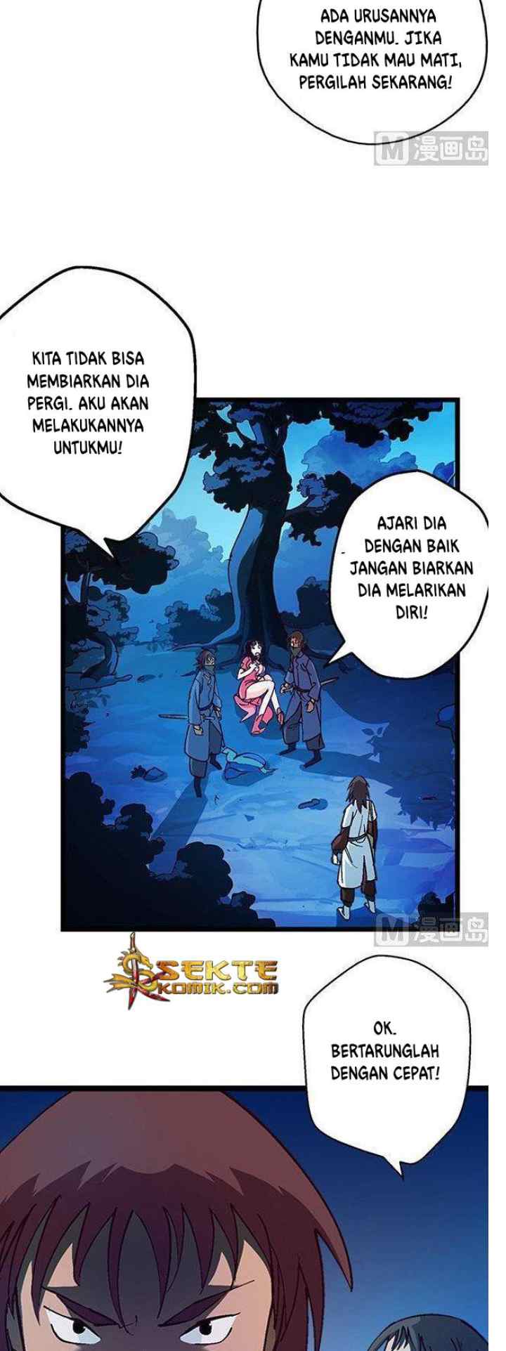 A Legend of The Wind chapter 20 halaman 7