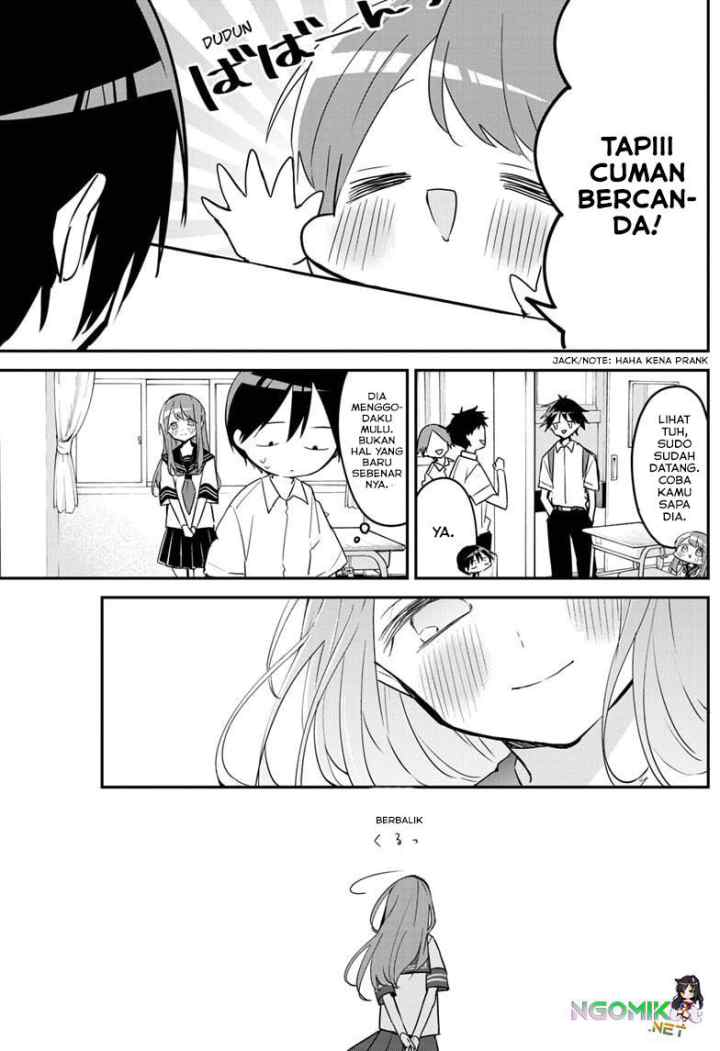 Kubo-san wa Boku (Mobu) wo Yurusanai chapter 104 halaman 12