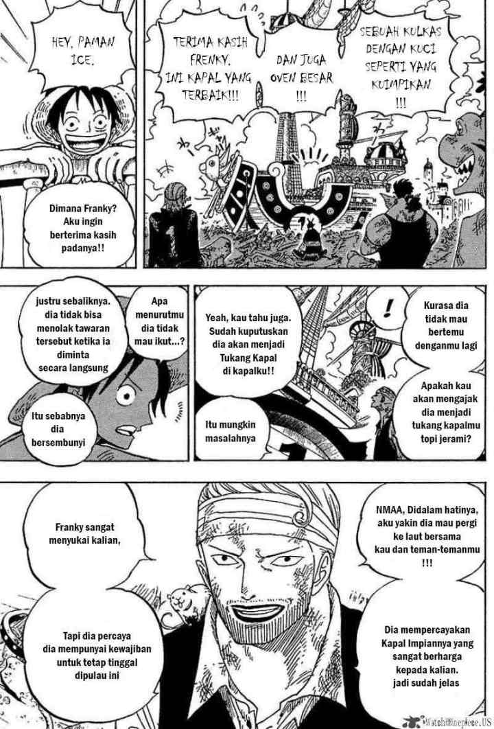 One Piece chapter 436 halaman 8