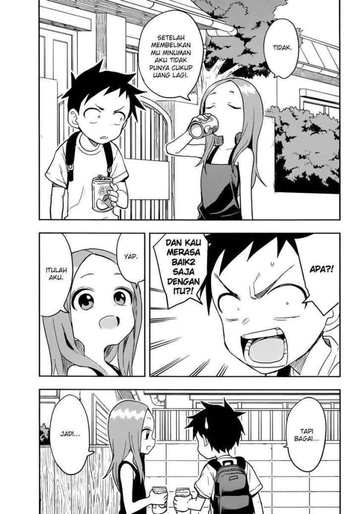 Karakai Jouzu no Takagi-san chapter 133 halaman 16