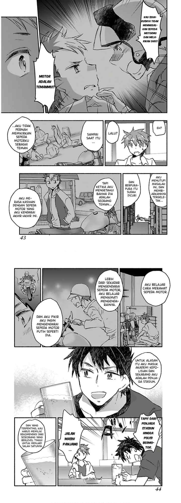 Yankee Musume ni Natsukarete Kotoshi mo Juken ni Shippai Shisou Desu chapter 12 halaman 4