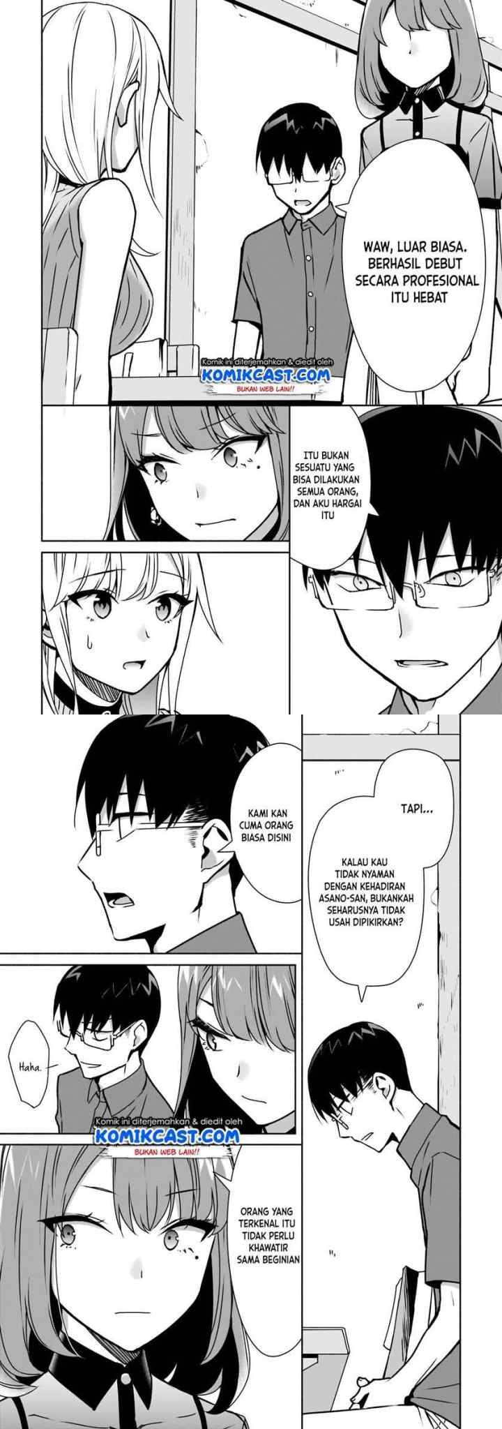 Bocchi no Boku ni Kyousei Kanojo ga Yattekita chapter 9 halaman 10