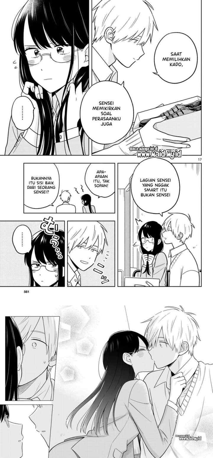 Sensei wa Koi wo Oshierarenai chapter 46 halaman 10