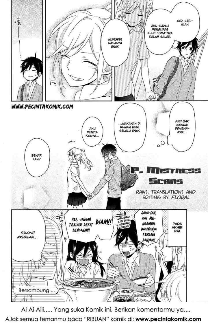 Horimiya chapter 29 halaman 12