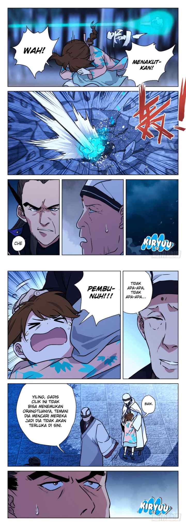 The Smiling Proud Wanderer II chapter 15 halaman 10
