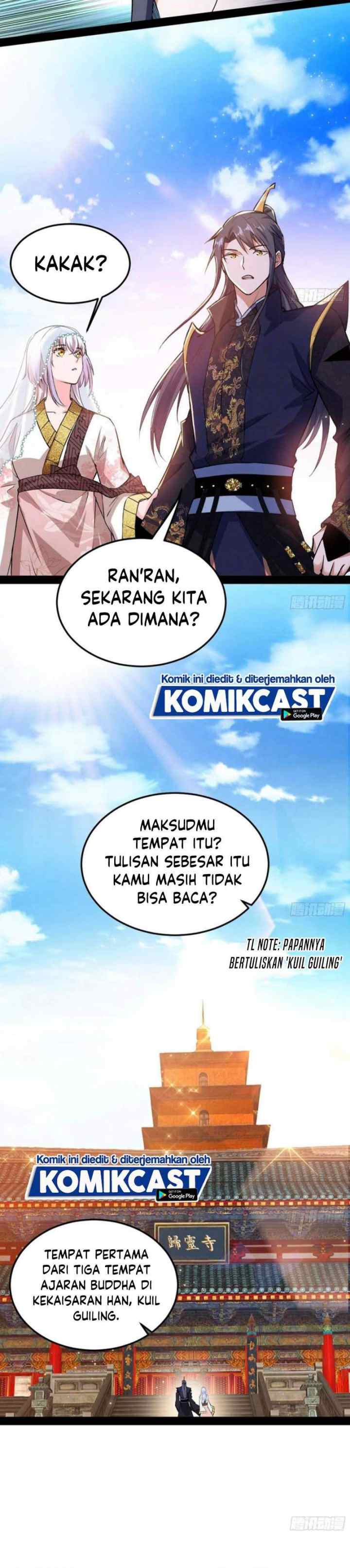 I'm An Evil God chapter 114 halaman 11