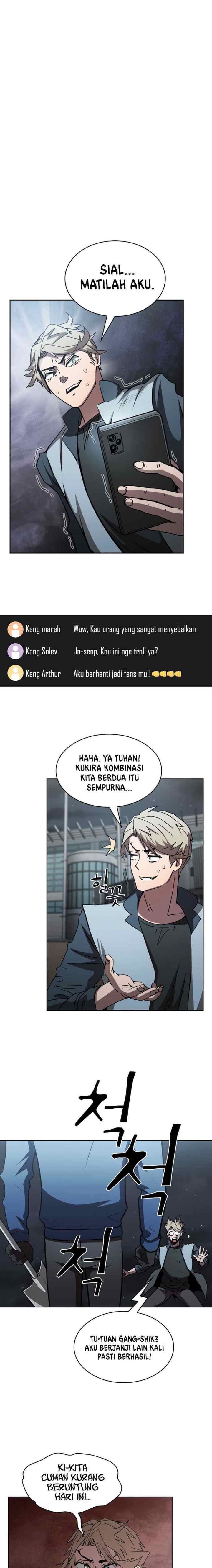 Is this Hunter for Real?! chapter 8 halaman 16
