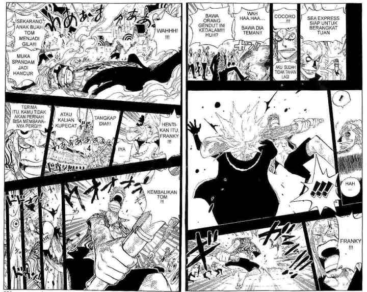 One Piece chapter 357 halaman 8