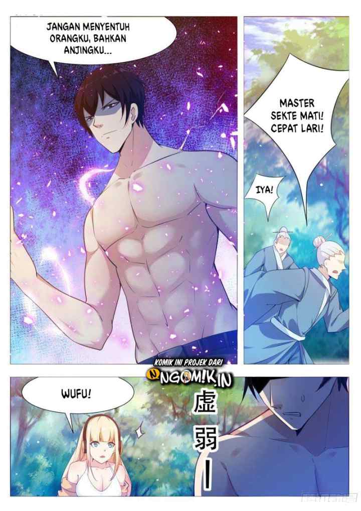 The Strongest God King chapter 123 halaman 10