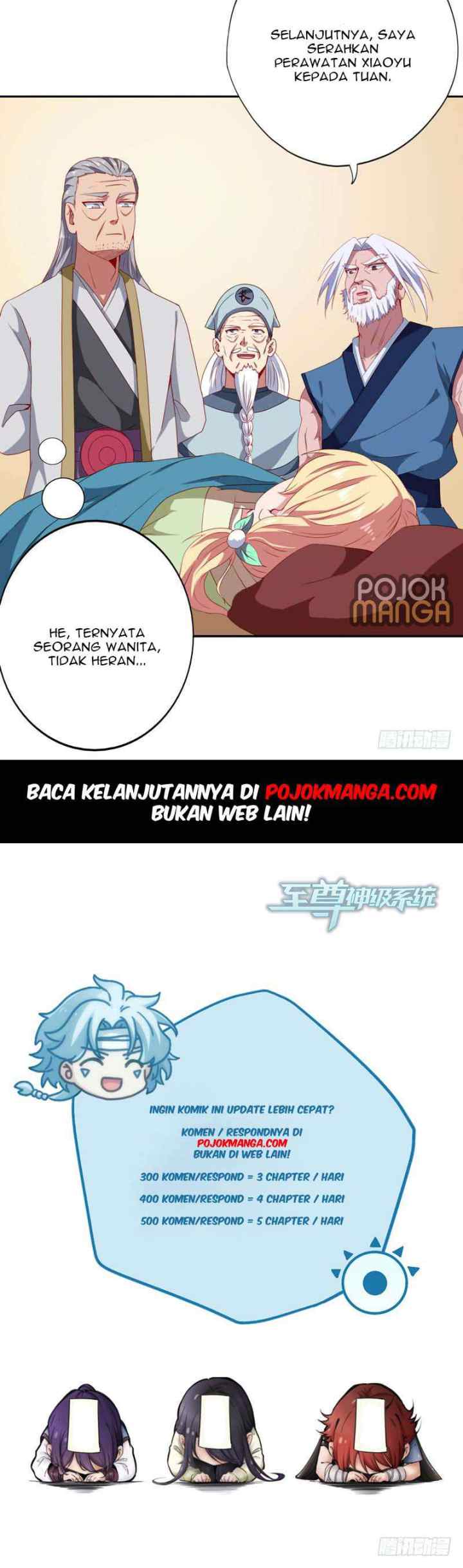 Supreme Godly System chapter 121 halaman 14
