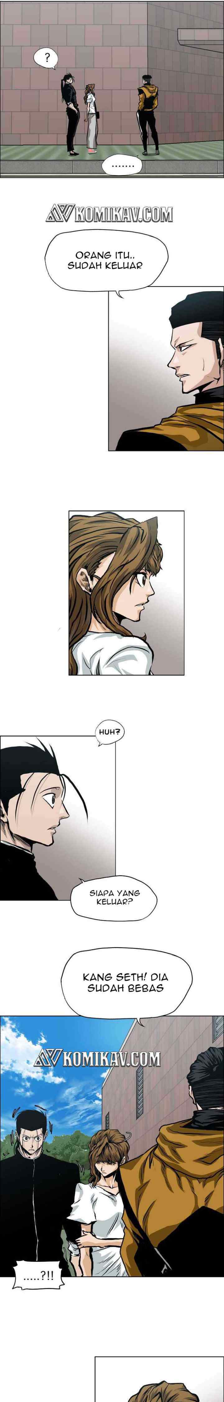 Boss in School chapter 163 halaman 12