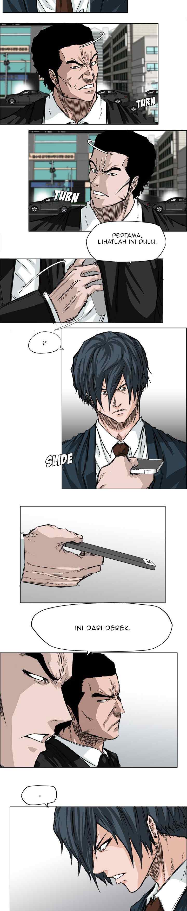 Boss in School chapter 27 halaman 5