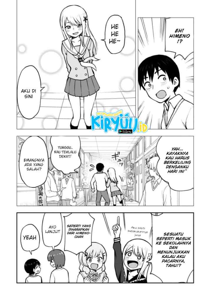 Himeno-chan ni Koi wa mada Hayai chapter 56 halaman 9