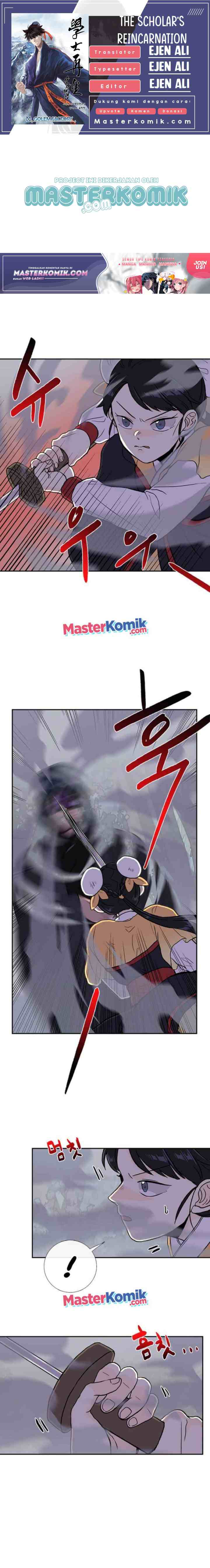 The Scholar's Reincarnation chapter 183 halaman 5