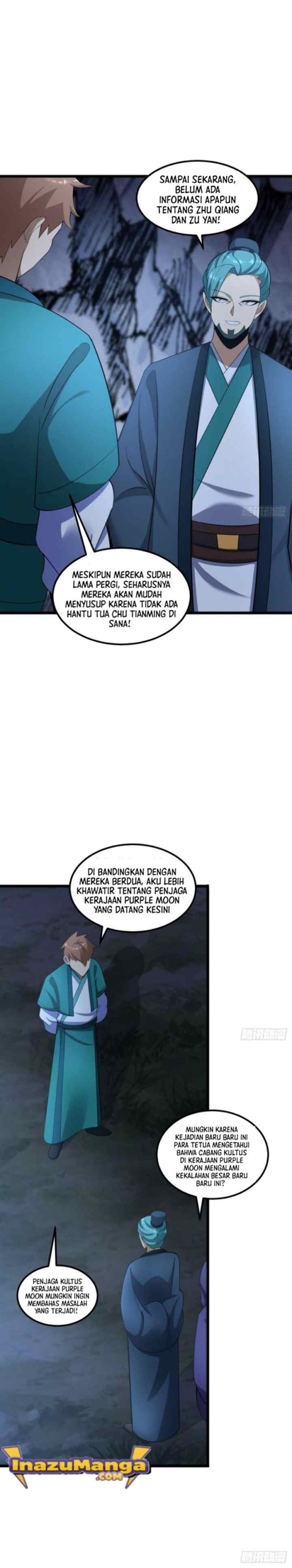 Invincible After a Hundred Years of Seclusion chapter 18 halaman 7