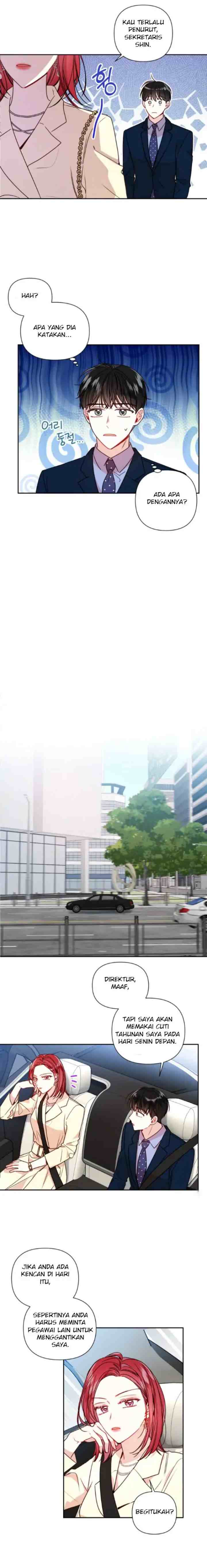 My Boss's Special Request chapter 9 halaman 6