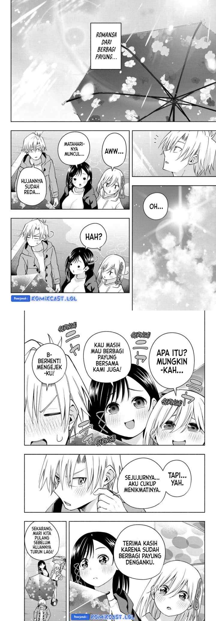 Amagami-san Chi no Enmusubi chapter 120 halaman 8