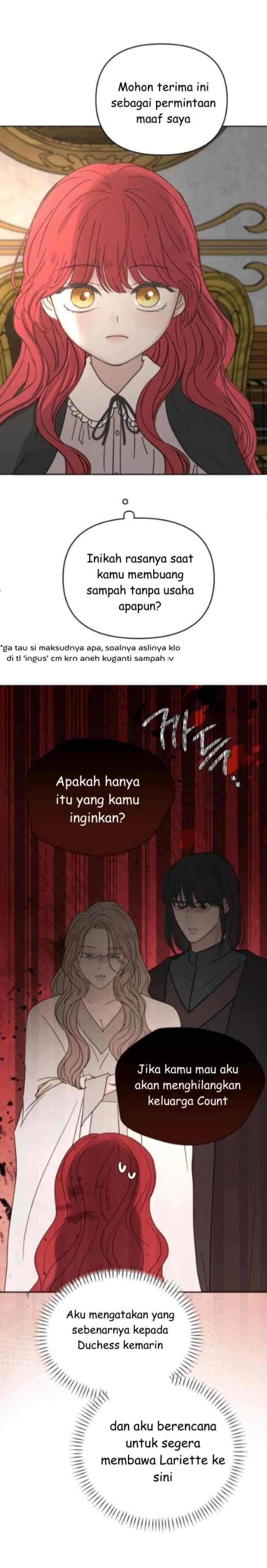 I Adopted a Male Lead From a Prison Shelter chapter 57 halaman 10