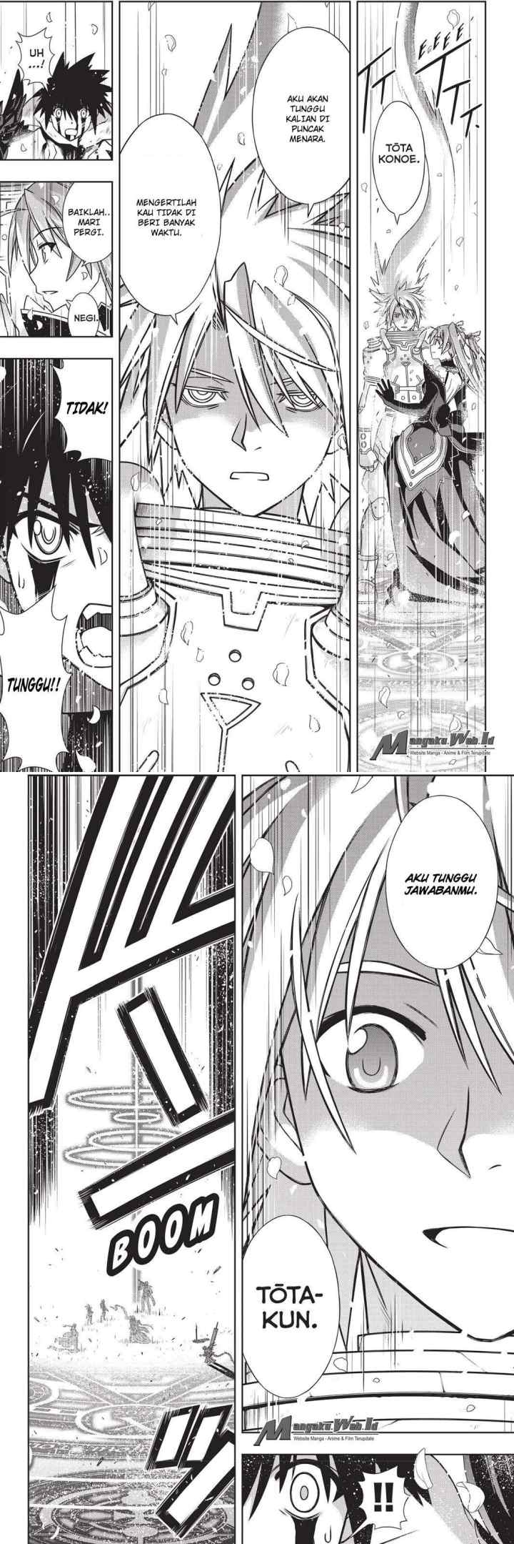 UQ Holder chapter 134 halaman 5