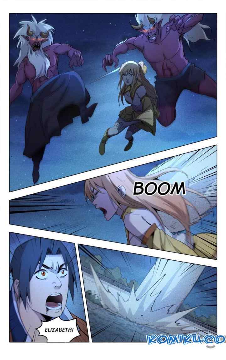 Deity's Path Through Ten Thousand Worlds chapter 210 halaman 10