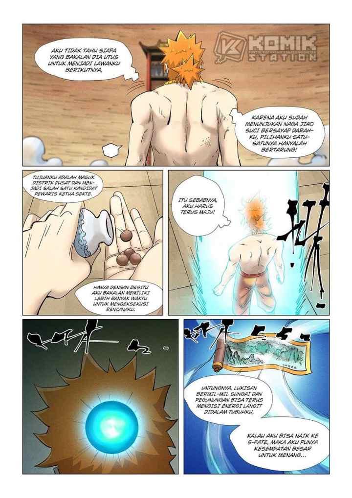 Tales of Demons and Gods chapter 373 halaman 7