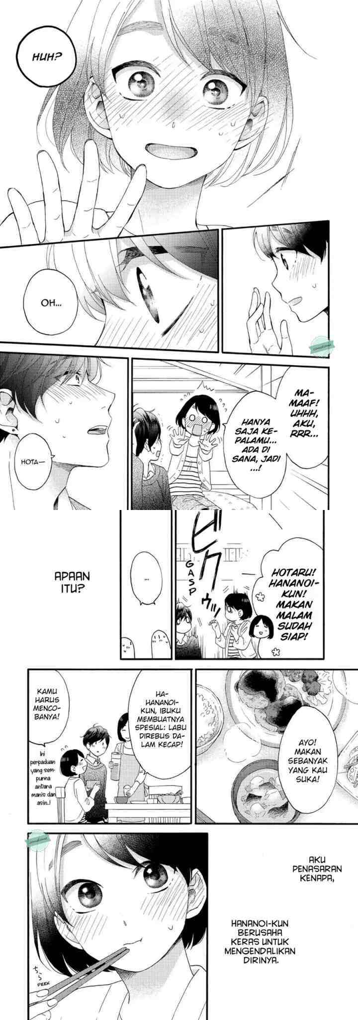 Hananoi-kun to Koi no Yamai chapter 6 halaman 18