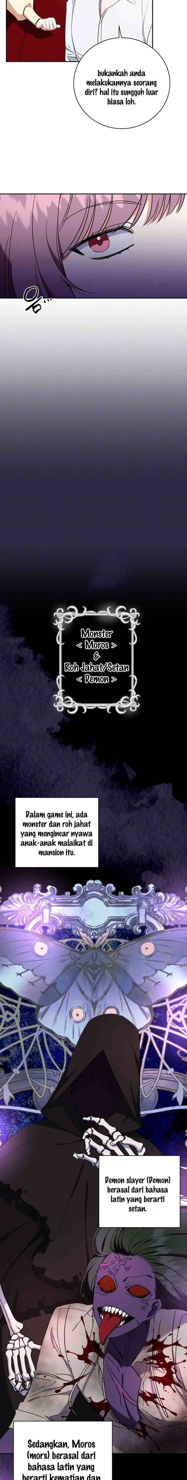 How To Protect The Master Of The Monster Mansion chapter 5 halaman 5
