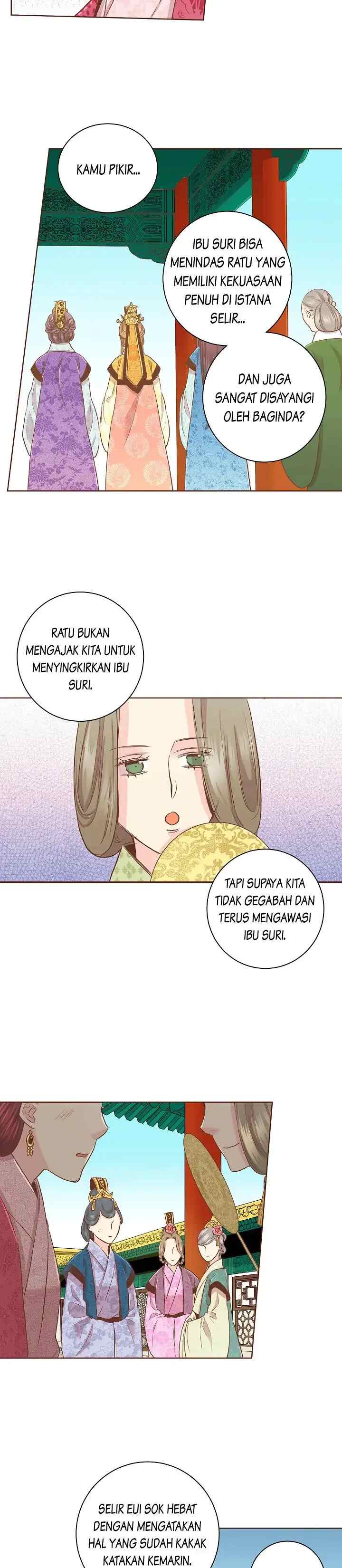 Snow Blossom chapter 134 halaman 11