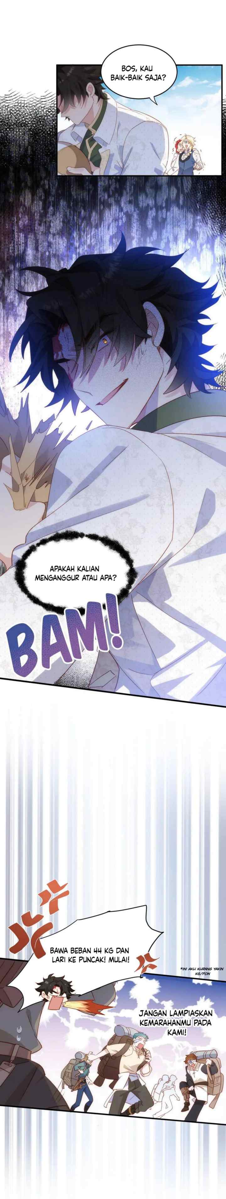 The Ducal Lady Doesn't to Be Pampered chapter 33 halaman 17