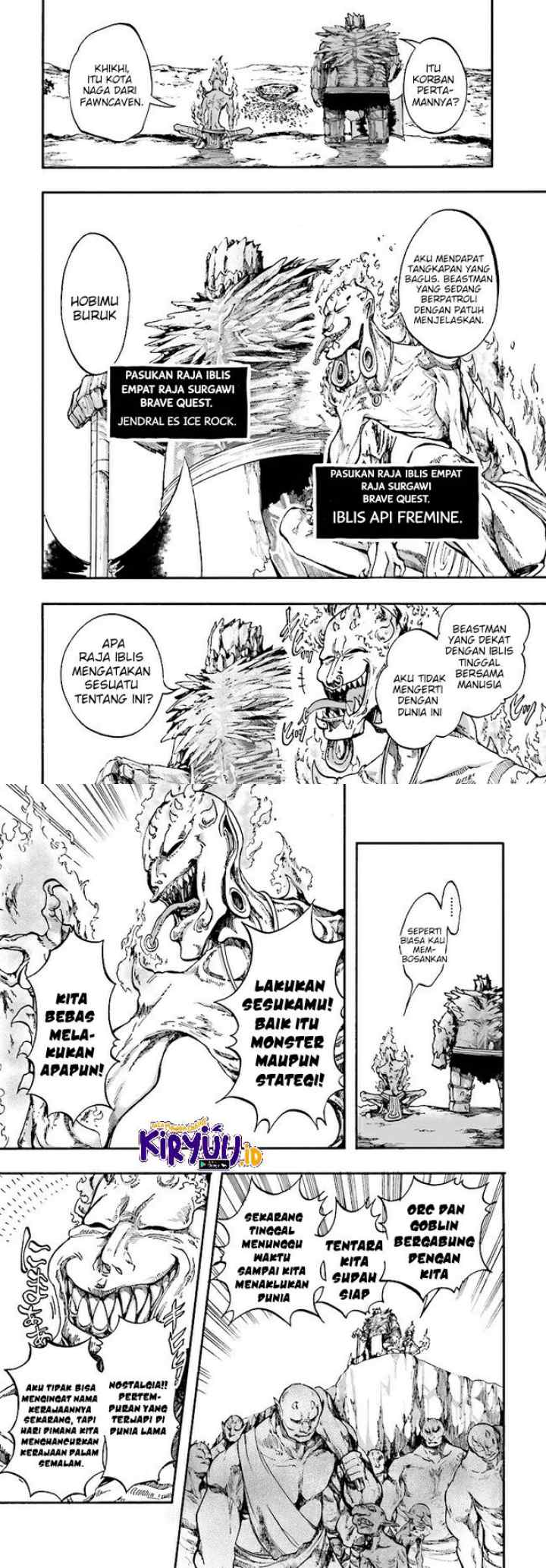 Isekai Apocalypse MYNOGHRA chapter 16 halaman 4