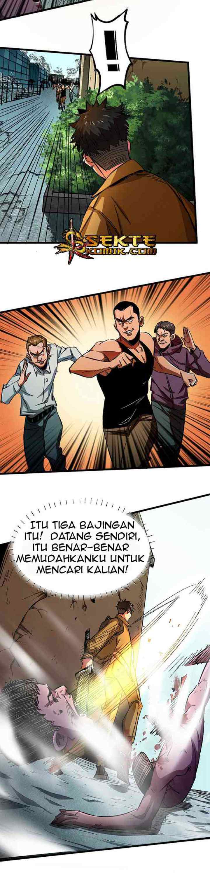 I Took Attributes in the Last Days chapter 2 halaman 4