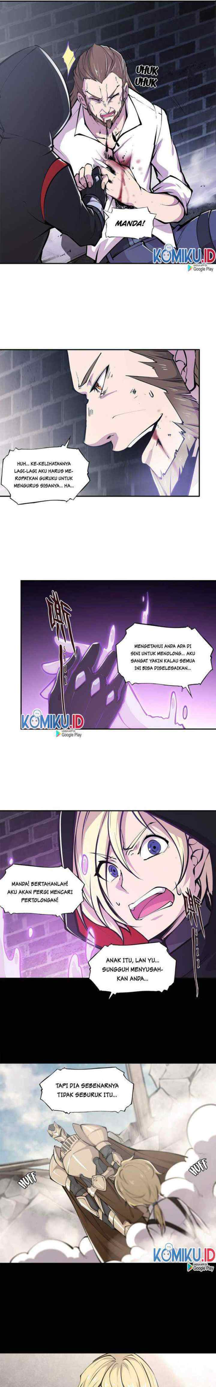 The Blood Princess And The Knight chapter 86 halaman 9