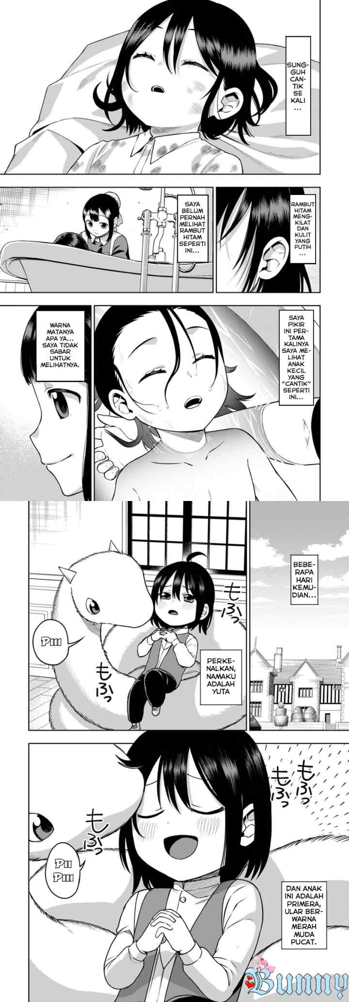 Mofumofu o Shirana Kattara Jinsei no Hanbun wa Muda ni Shiteita chapter 1.1 halaman 4